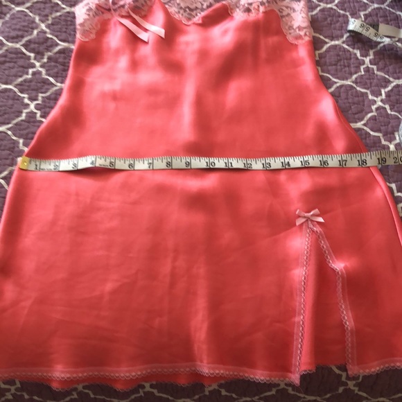 Victoria Secret Slip Dress with Lace - Picture 9 of 10